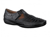 Chaussure mephisto lacets modele ivano cuir noir
